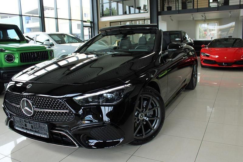 Schwarz Neu 2025 Mercedes CLE200 Avantgarde Cabrio | 56.800 € (Guter Preis) - Bild 1/4