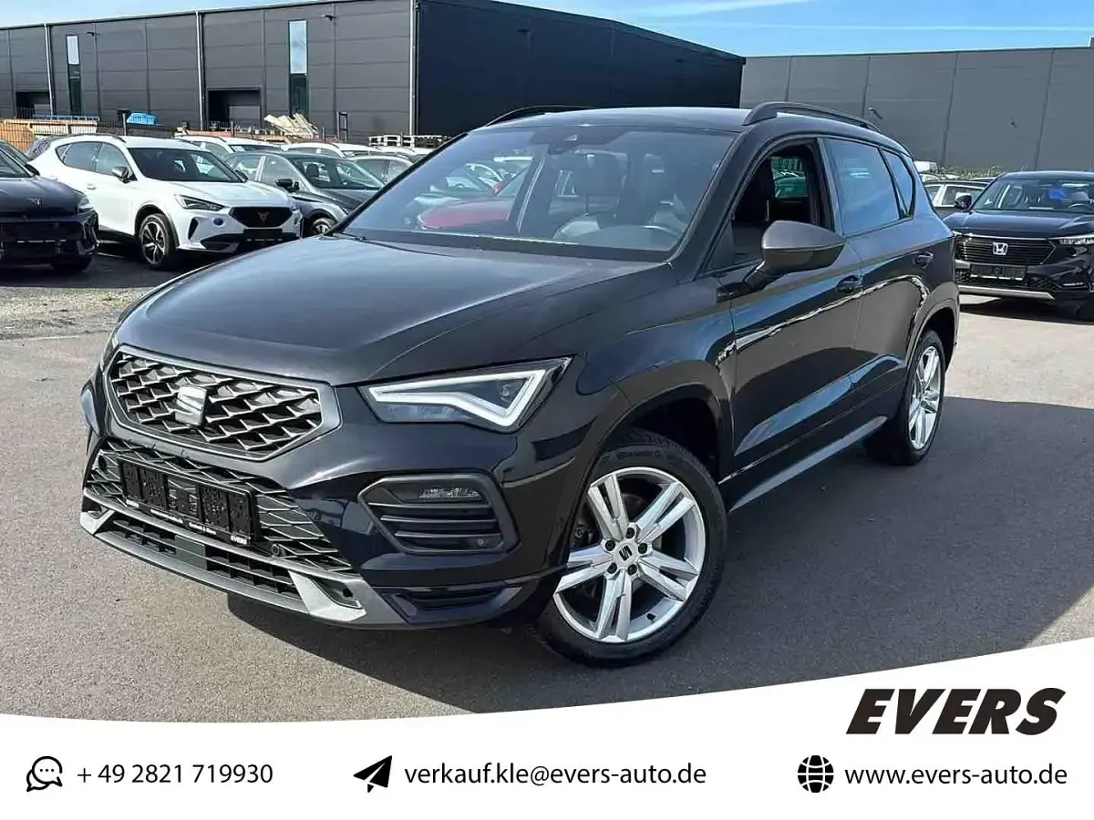 Gebraucht Seat Ateca FR 150 PS (110 kW) 2023 SUV