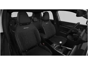 Neu Fiat 600 101 PS (74 kW) 2026 Weiß (gelato weiß/dach schwarz) SUV