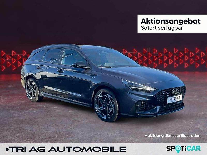 Sailing blue Neu 2024 Hyundai i30 N Line Kombi | 27.995 € (Fairer Preis) - Bild 1/4