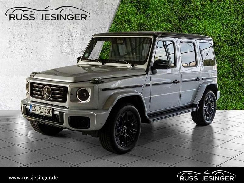 Iridiumsilber metallic Gebraucht 2025 Mercedes G450 AMG line SUV | 179.850 € - Bild 1/3