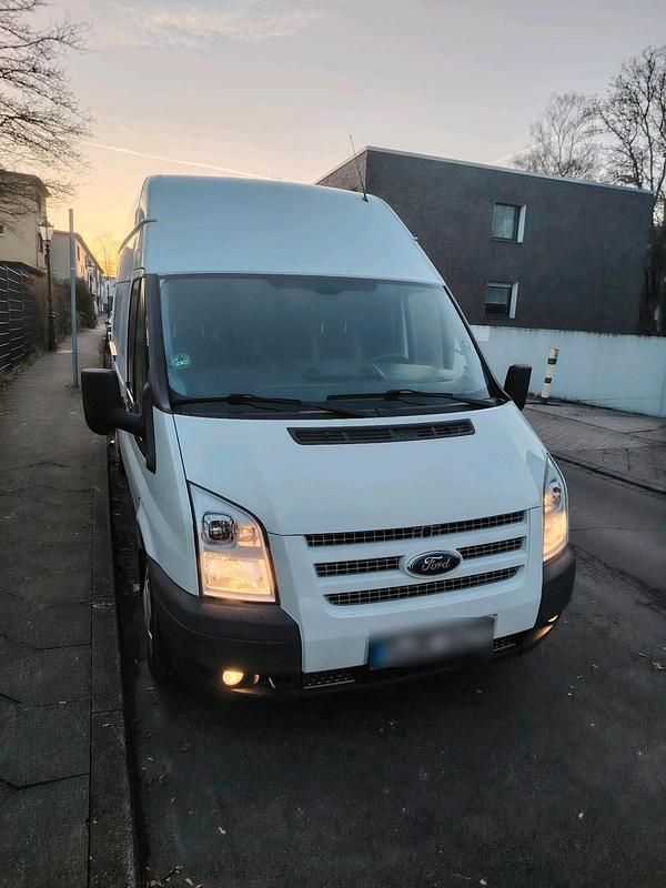 Gebraucht Ford Transit 200 PS (147 kW) 2013 Weiß Van / Kleinbus