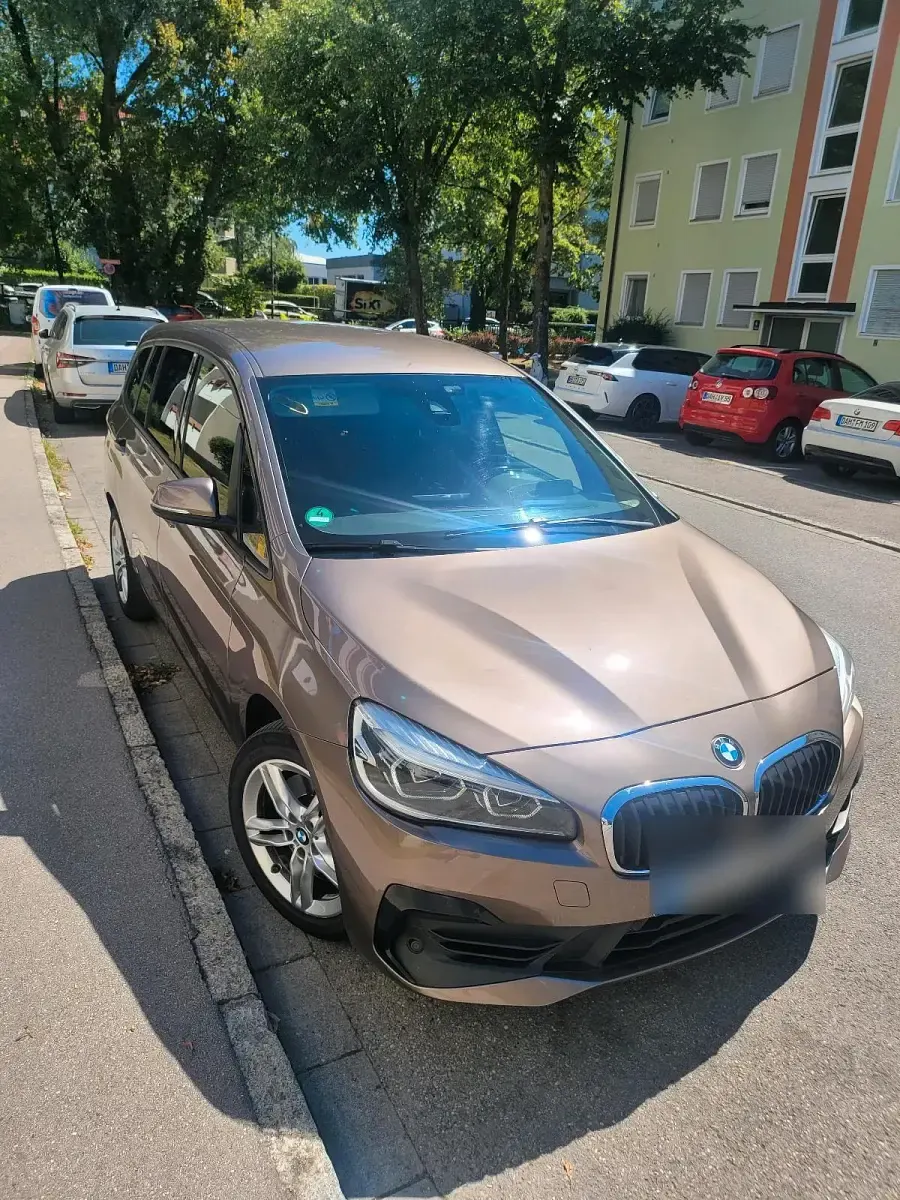 Gebraucht BMW 218 M Performance 150 PS (110 kW) 2018 Braun Kombi