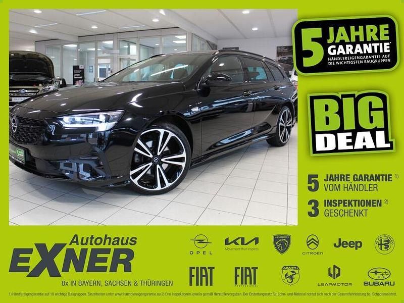 Schwarz Gebraucht 2023 Opel Insignia Ultimate Limousine | 27.490 € (Fairer Preis) - Bild 1/4