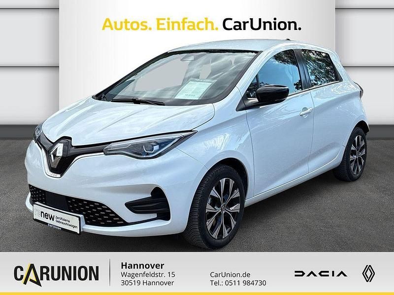 Gebraucht Renault Zoe 50 kW (69 PS) 2022 Arktis weiß Kleinwagen