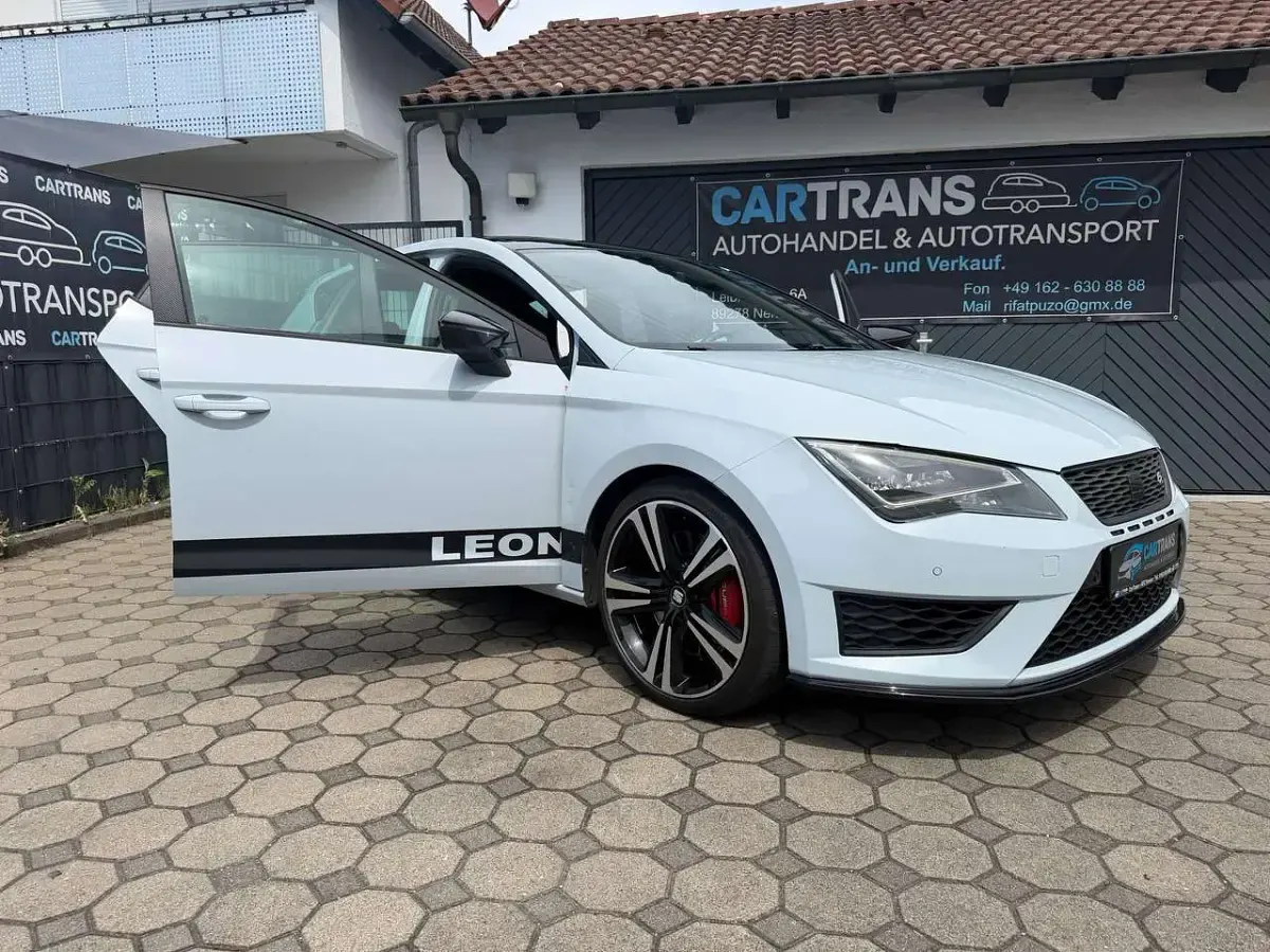 Gebraucht Seat Leon CUPRA 280 PS (205 kW) 2015 "dynamic" grau Kleinwagen