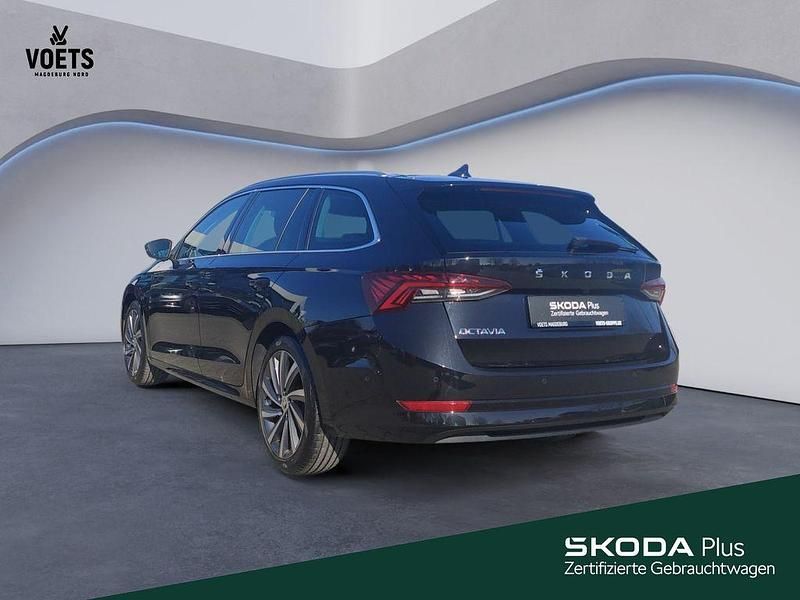 Gebraucht Skoda Octavia Style 150 PS (110 kW) 2022 Schwarz Kombi