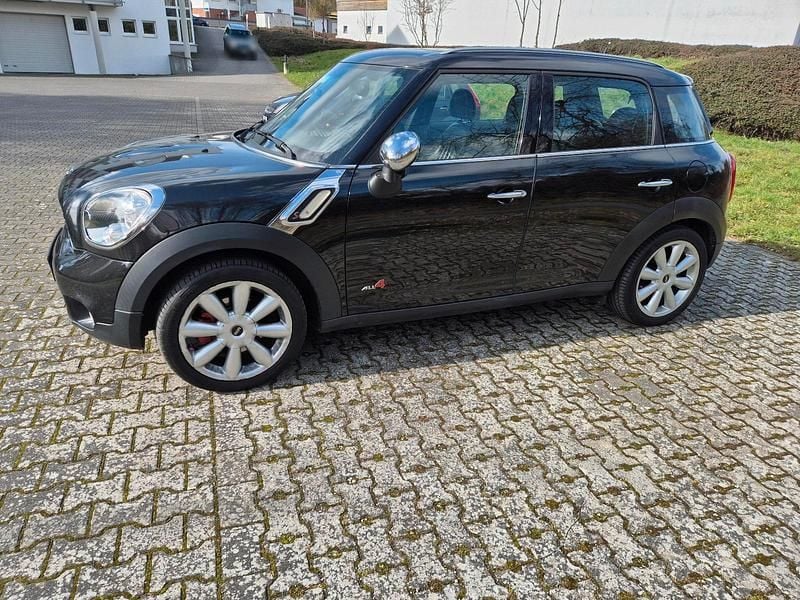 Gebraucht Mini Cooper SD Countryman 143 PS (105 kW) 2014 Schwarz SUV