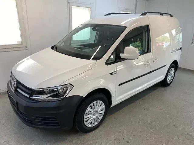 Gebraucht VW Caddy 102 PS (75 kW) 2018 Candyweiß Van / Kleinbus
