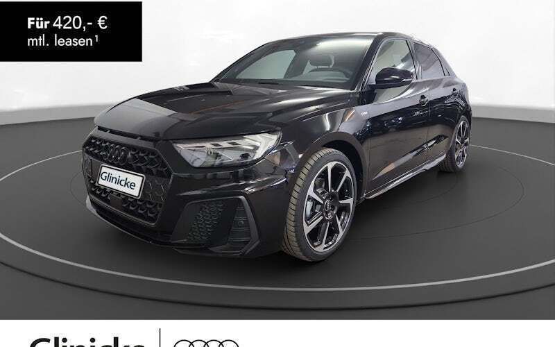 Schwarz Neu 2025 Audi A1 Sportback S-Line Kleinwagen | 32.890 € (Fairer Preis) - Bild 1/4