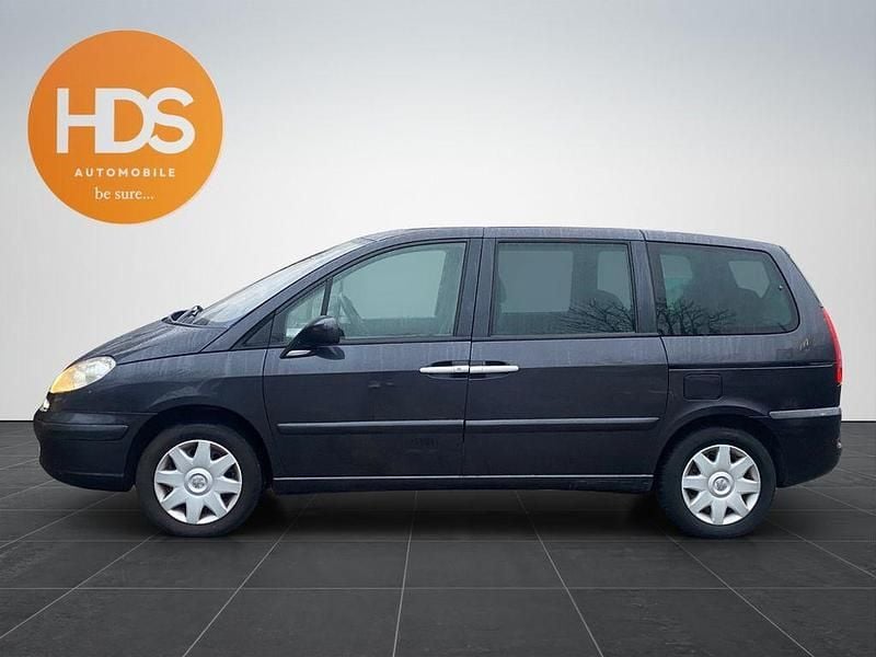 Gebraucht Peugeot 807 Tendance 140 PS (102 kW) 2007 Grau Van / Kleinbus
