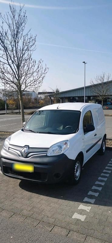 Gebraucht Renault Kangoo 75 PS (55 kW) 2019 Weiß Van / Kleinbus