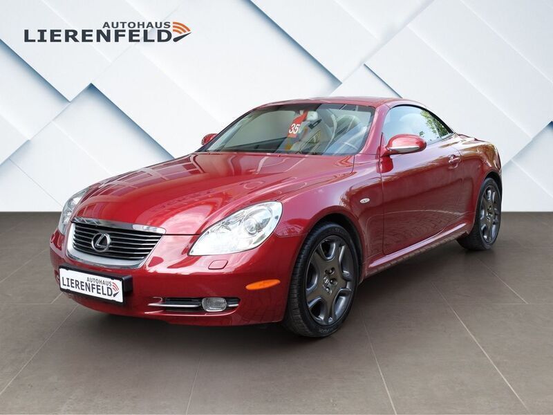 Red mica cs Gebraucht 2006 Lexus SC430 Cabrio | 25.990 € (Fairer Preis) - Bild 1/4