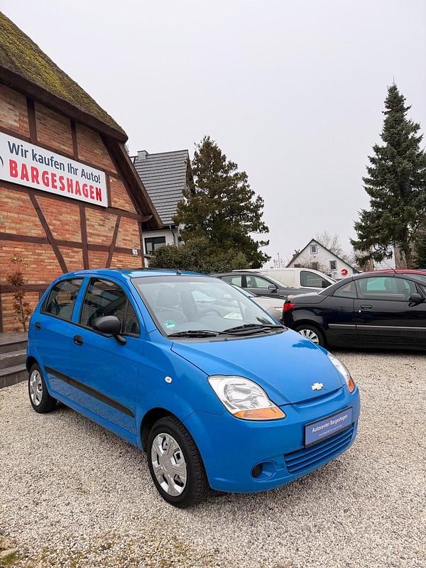Używany Chevrolet Matiz 52 KM (38 kW) 2008 Niebieski Hatchback