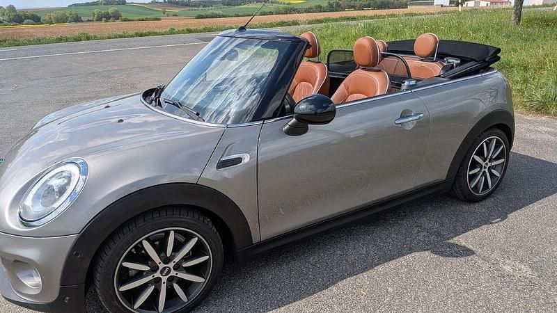 Gebraucht Mini Cooper Cabriolet 136 PS (100 kW) 2017 Silber Cabrio