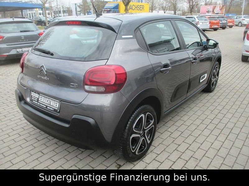Gebraucht Citroën C3 Feel 82 PS (60 kW) 2022 Grau Kleinwagen