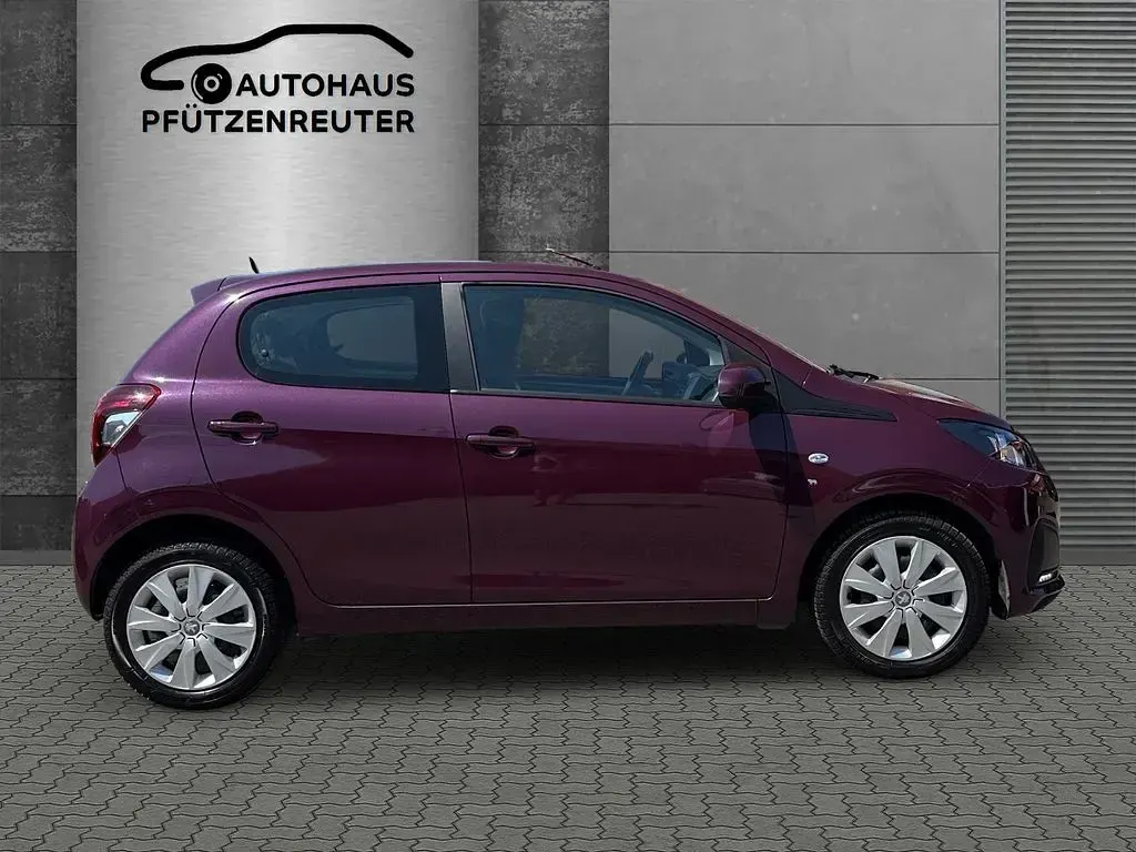 Gebraucht Peugeot 108 Active 82 PS (60 kW) 2017 Violett Limousine
