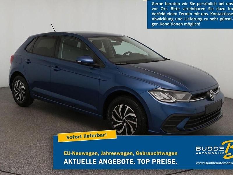 Gebraucht VW Polo Life 95 PS (69 kW) 2025 Blau Kleinwagen