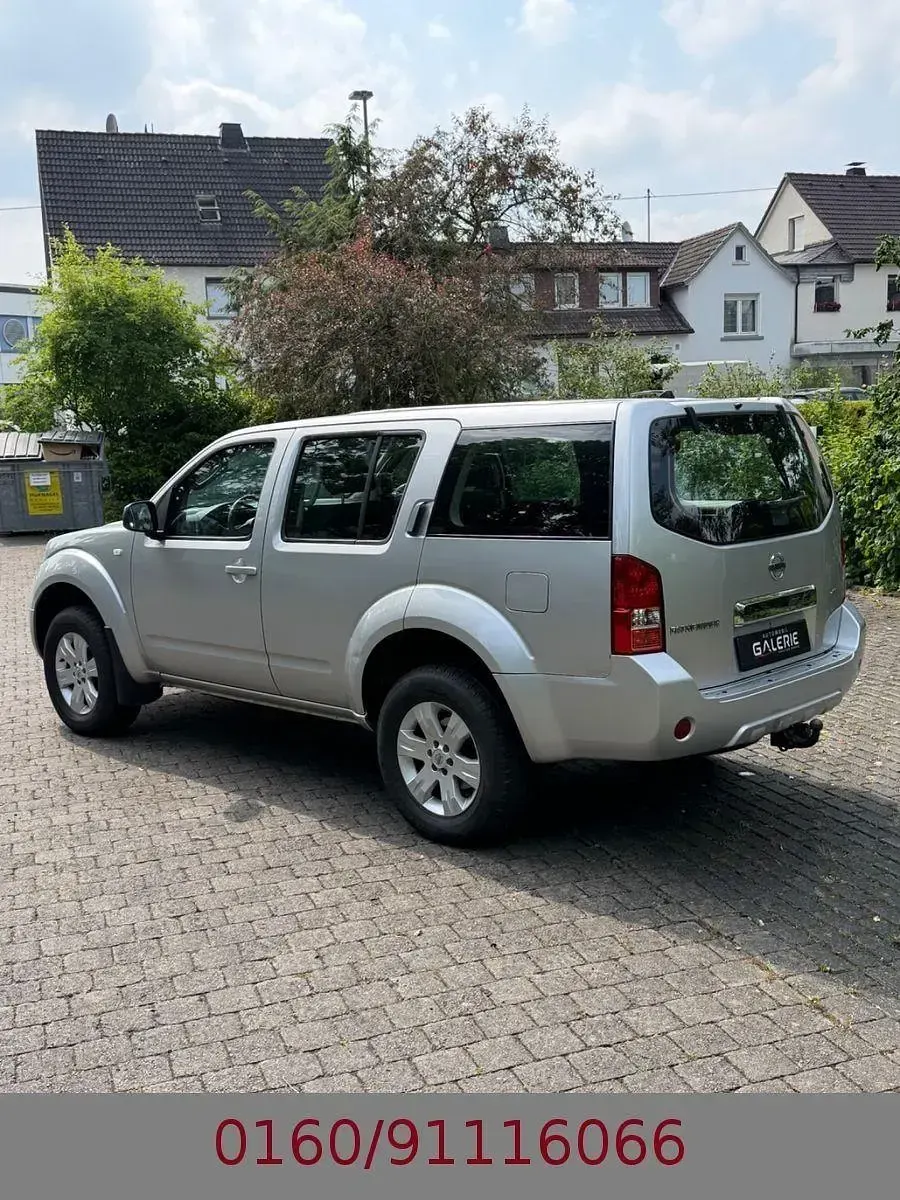 Gebraucht Nissan Pathfinder Comfort 174 PS (127 kW) 2005 Silber SUV