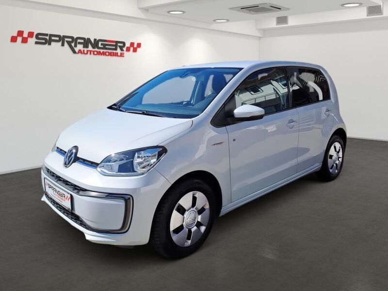 Weiß Gebraucht 2017 VW e-up! Kleinwagen | 12.550 € (Fairer Preis) - Bild 1/4
