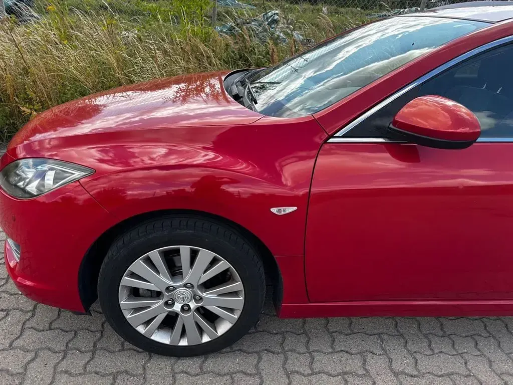 Gebraucht Mazda 6 Exclusive 147 PS (108 kW) 2009 Rot Kombi