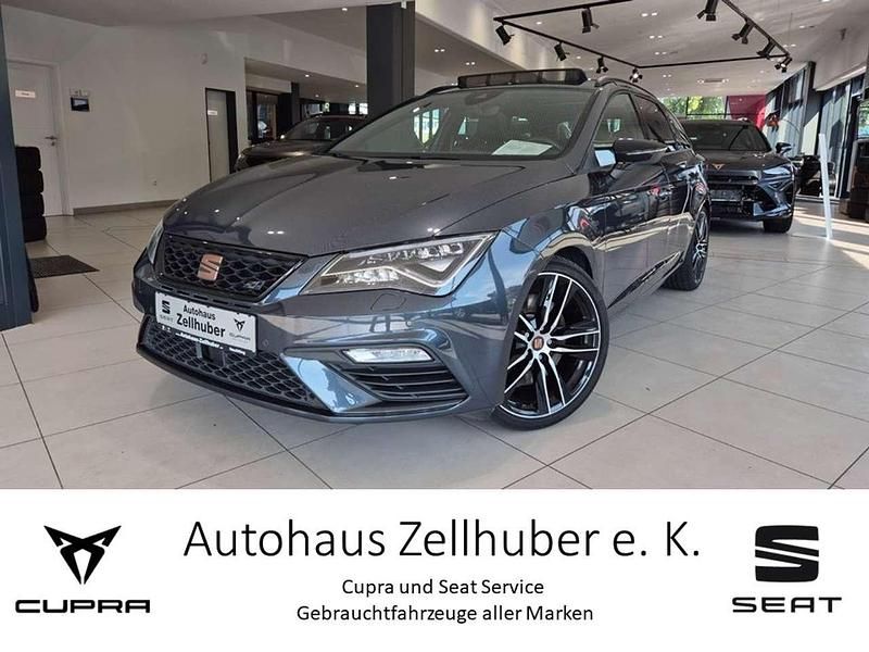 Magnetic grau Gebraucht 2020 Cupra Leon Kombi | 23.930 € (Fairer Preis) - Bild 1/4