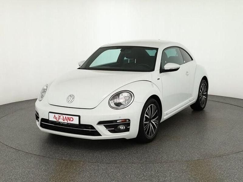 Weiß Gebraucht 2016 VW Beetle Allstar Coupé | 15.950 € (Etwas zu teuer) - Bild 1/4