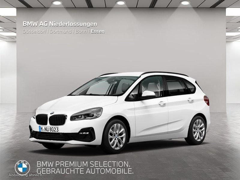 Weiß Gebraucht 2021 BMW 218 Active Tourer Advantage Van / Kleinbus | 20.990 € (Guter Preis) - Bild 1/4