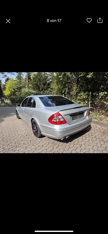 Gebraucht Mercedes E500 306 PS (225 kW) 2002 Silber Limousine