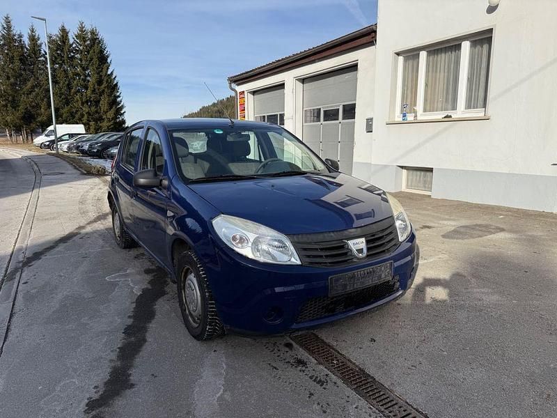 Gebraucht Dacia Sandero 75 PS (55 kW) 2008 Blau Limousine