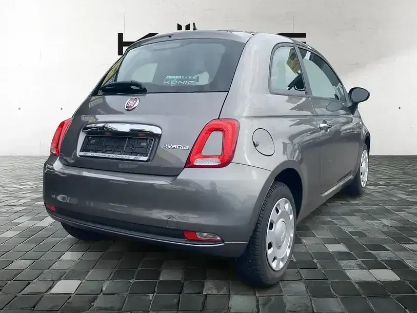 Gebraucht Fiat 500 69 PS (50 kW) 2023 Grau Kleinwagen