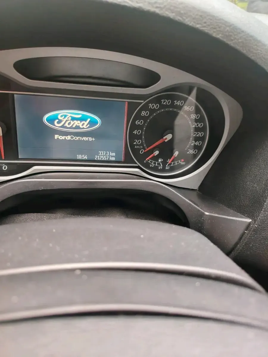 Gebraucht Ford S-MAX S 131 PS (96 kW) 2008 Schwarz Van / Kleinbus