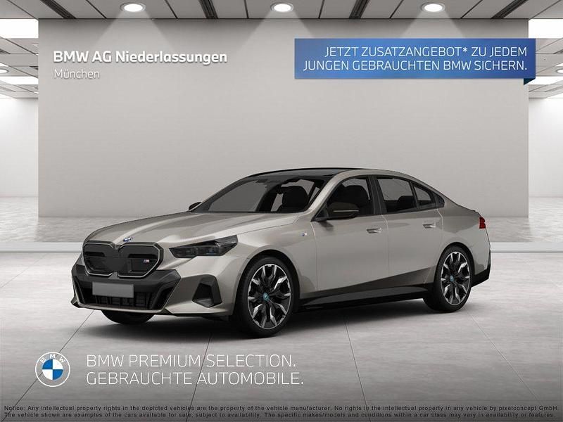 Grau Gebraucht 2024 BMW i5 M Sport Limousine | 79.709 € (Teuer) - Bild 1/2