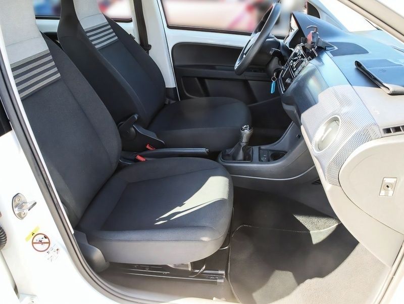 Gebraucht VW up! Move 65 PS (47 kW) 2022 Weiß Kleinwagen