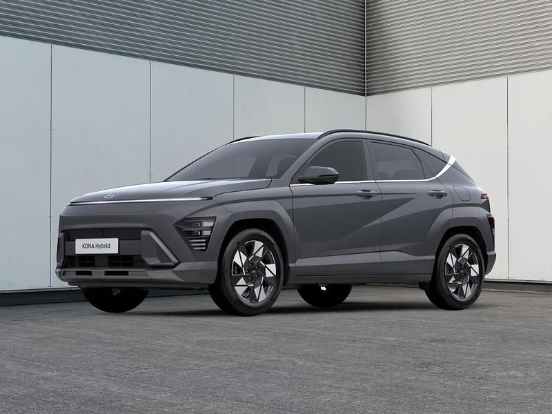Gebraucht Hyundai Kona Trend 129 PS (94 kW) 2025 Ecotronic gray SUV