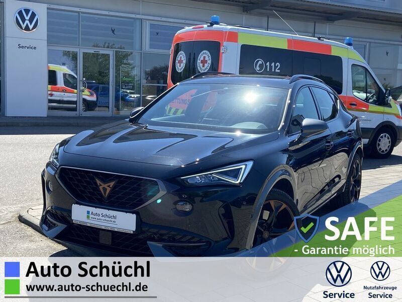 Schwarz Gebraucht 2022 Cupra Formentor SUV | 30.470 € (Fairer Preis) - Bild 1/4