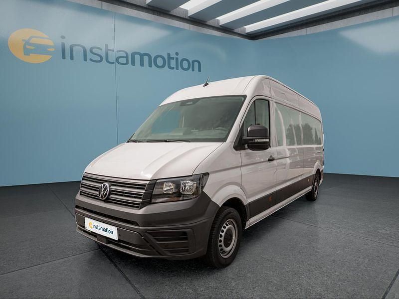Weiß Gebraucht 2024 VW Crafter Van | 37.949 € (Superpreis) - Bild 1/4