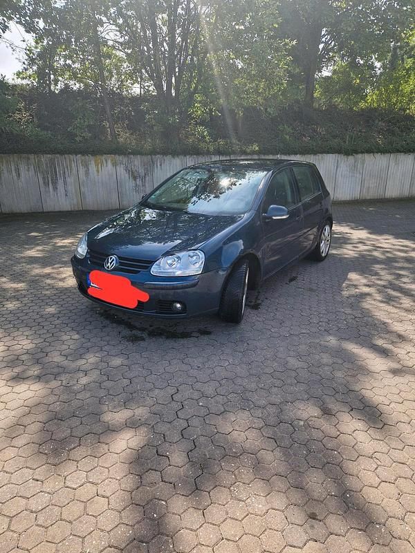 Blau Gebraucht 2007 VW Golf V Kleinwagen | 1.500 € (Superpreis) - Bild 1/1