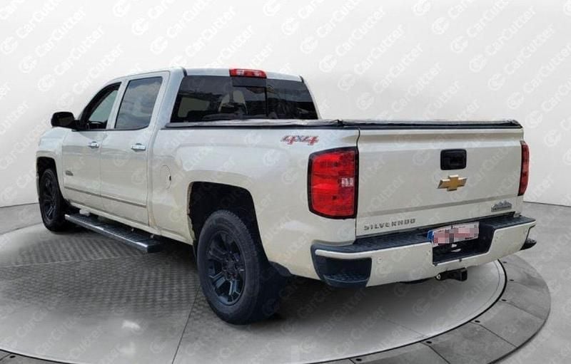 Gebraucht Chevrolet Silverado 355 PS (261 kW) 2014 Weiß SUV