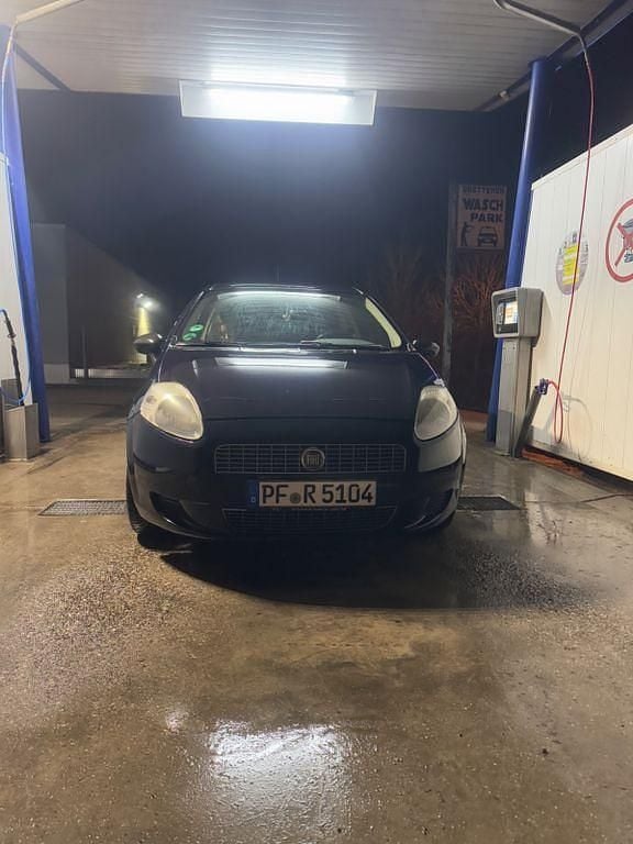 Blau Gebraucht 2009 Fiat Grande Punto Dynamic Kleinwagen | 1.440 € (Fairer Preis) - Bild 1/4