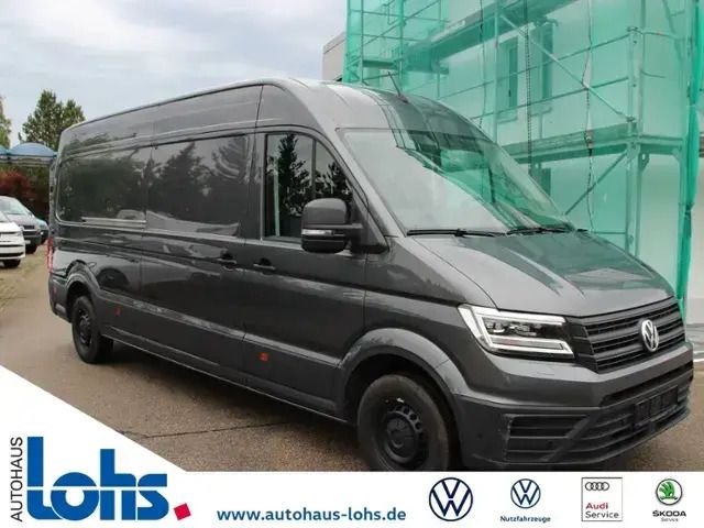 Grau (indiumgrau metallic) Gebraucht 2023 VW Crafter Van | 32.980 € (Fairer Preis) - Bild 1/4