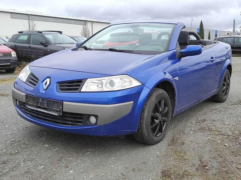 Gebraucht Renault Mégane Cabriolet Authentique 111 PS (81 kW) 2006 Extremblau Cabrio