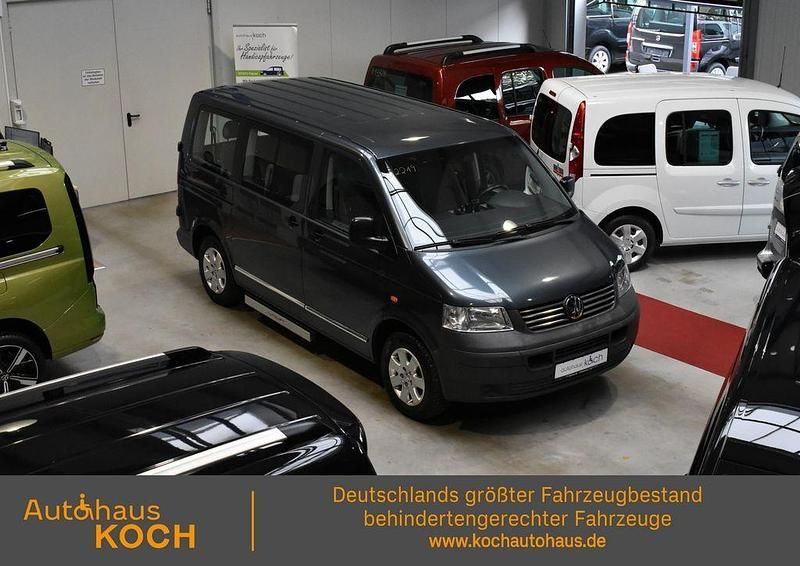 Gebraucht VW Shuttle 131 PS (96 kW) 2004 Grau Van / Kleinbus