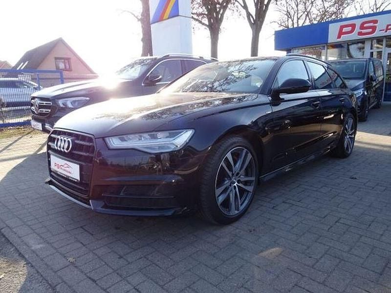 Gebraucht Audi A6 S-Line 333 PS (244 kW) 2016 Schwarz Kombi