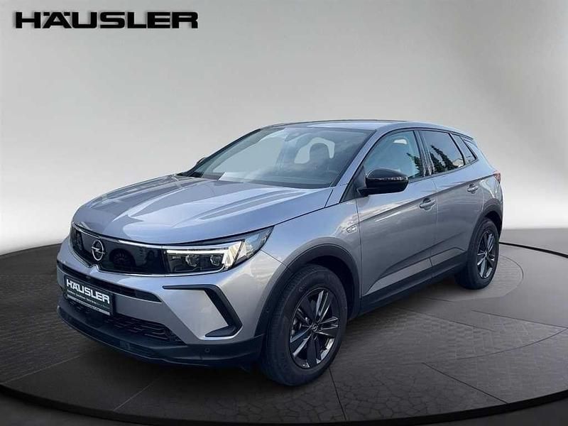 Grau Gebraucht 2022 Opel Grandland X Business Edition SUV | 28.990 € - Bild 1/4