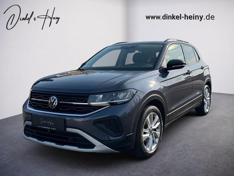 Gebraucht VW T-Cross Goal 95 PS (69 kW) 2025 Grau SUV