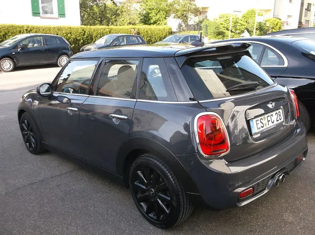 Occasion Mini Cooper SD 170 ch (125 kW) 2015 Gris Citadine