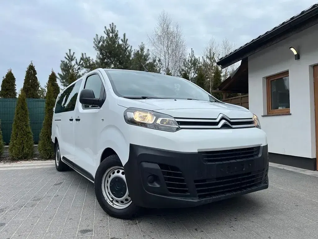 Gebraucht Citroën Jumpy 150 PS (110 kW) 2020 Weiß Van / Kleinbus