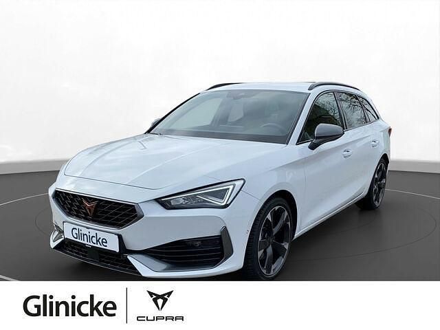 Gebraucht Cupra Leon 190 PS (139 kW) 2024 "nevada" weiss Kombi