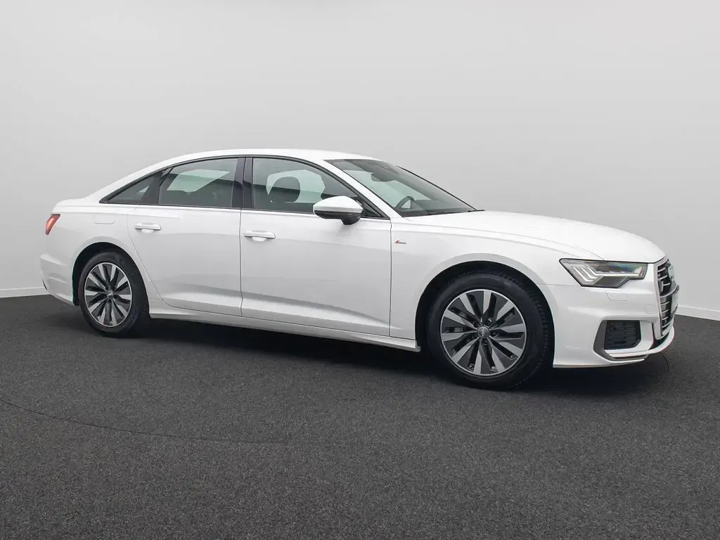 Gebraucht Audi A6 S-Line 252 PS (185 kW) 2020 Ibisweiã Limousine